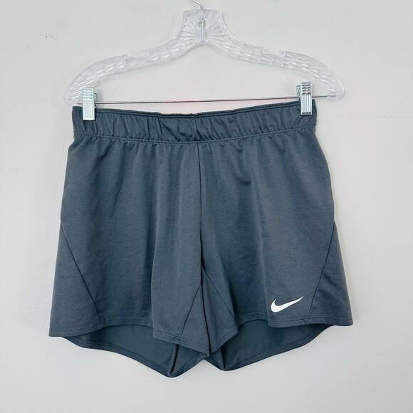Nike Dri Fit Gray Athletic Shorts Men’s Size S - Picture 1 of 8